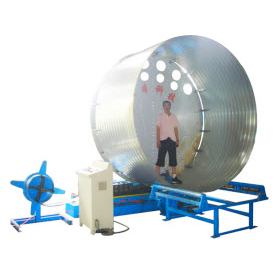 螺旋風(fēng)管機(jī) SPIRAL TUBEFORMER